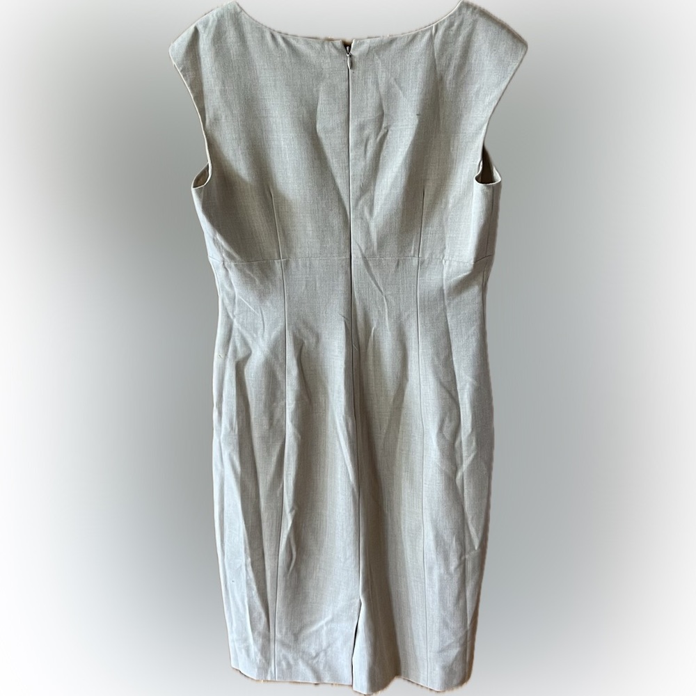 Calvin Klein Classic Cream Midi Dress